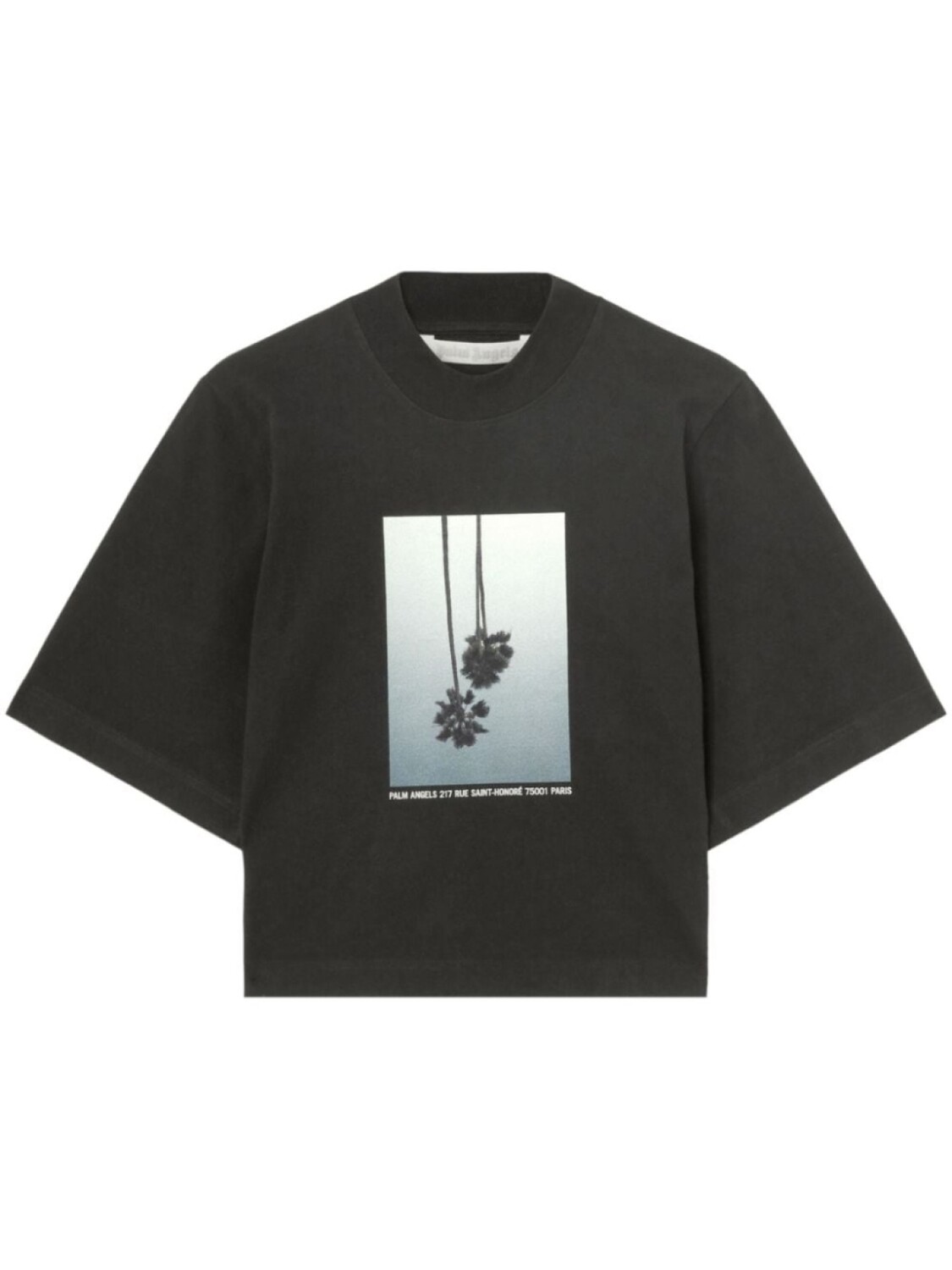 

Palm Angels футболка Mirage, черный