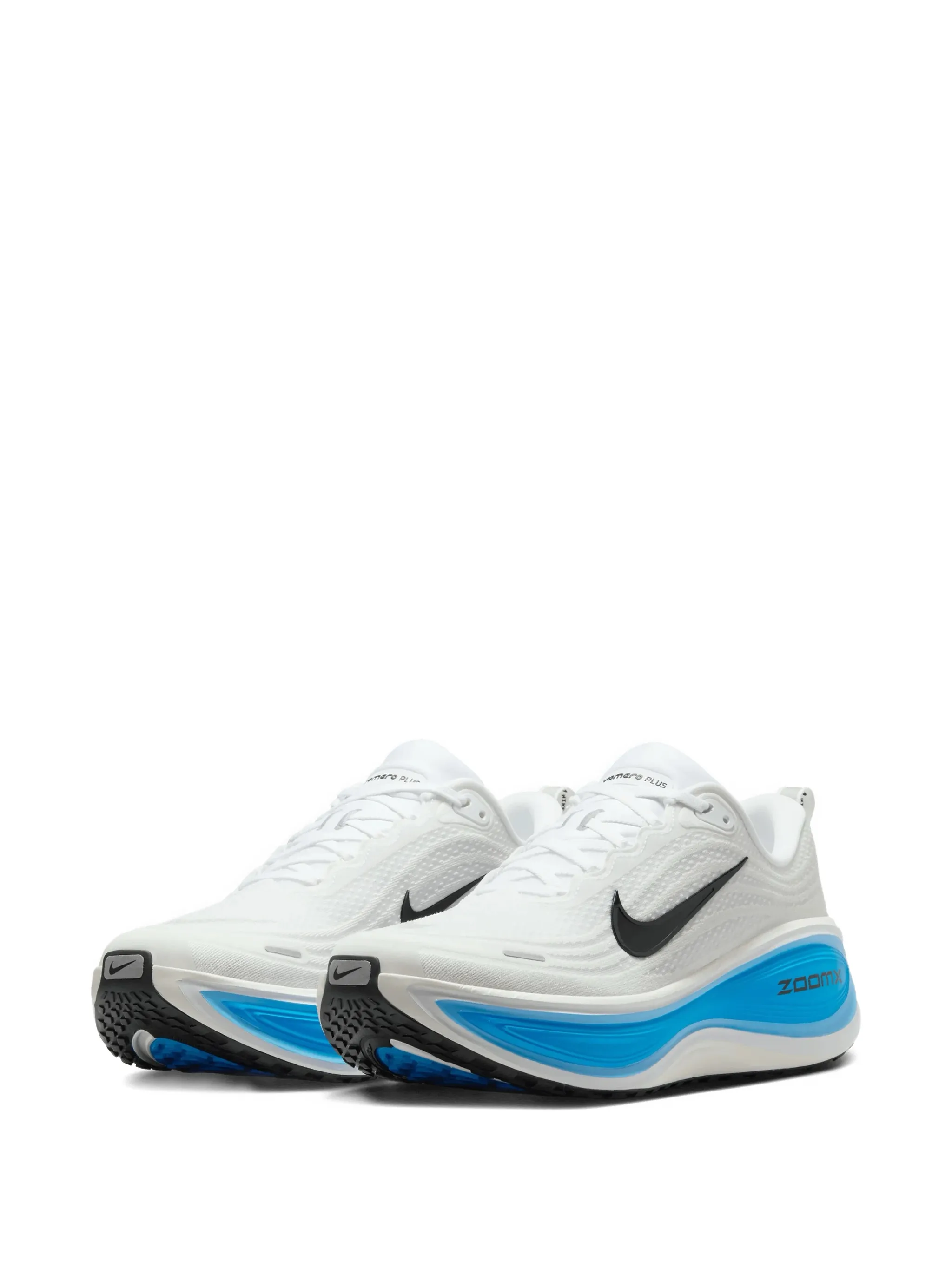 Кроссовки Vomero Plus Nike, белый — фото 2