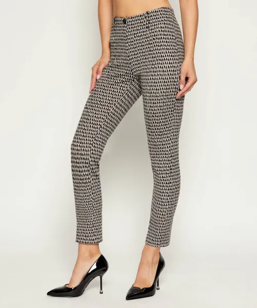 

Брюки Сидней Slim fit Marc Cain, серый