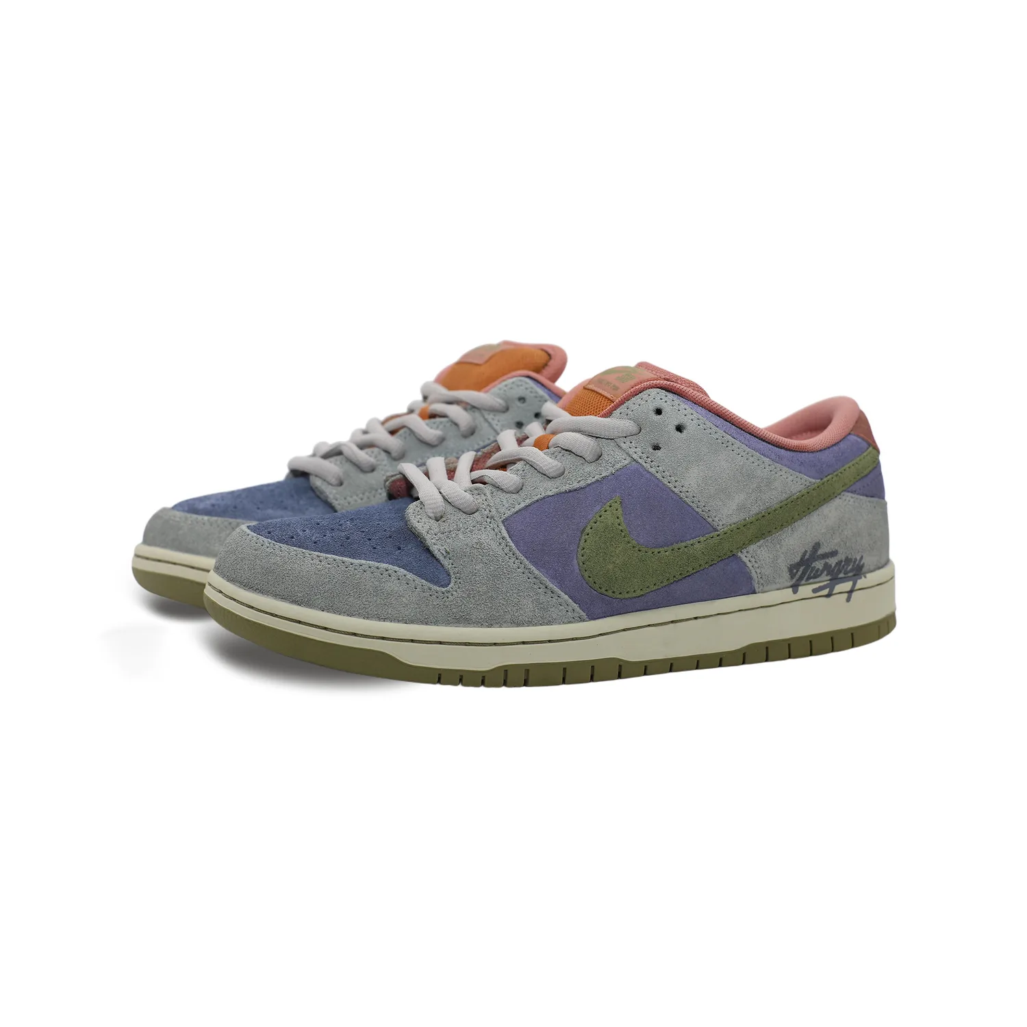 Nike Dunk SB DUNK LOW PRO Night Mist Rose Slip Resistant Abrasion Resistant низкие кроссовки для скейтбординга Unisex — фото 4