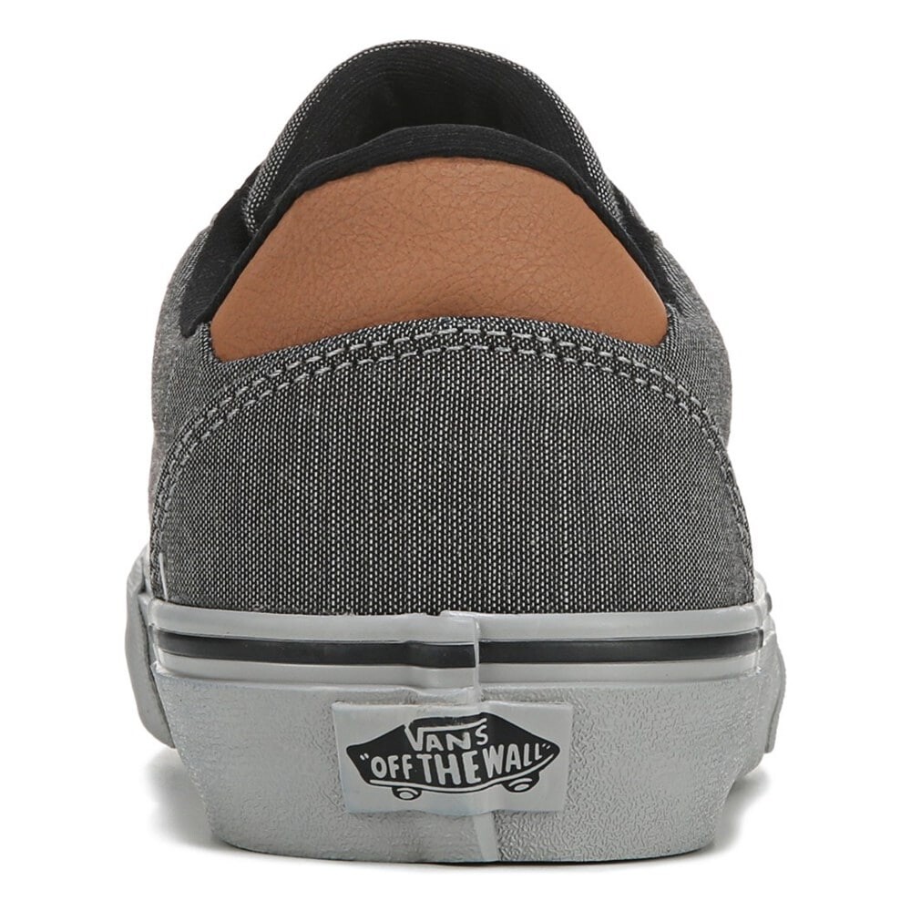 Мужские низкие кеды Atwood Deluxe Ultra Cush Vans, серый — фото 4