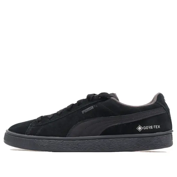 

Кроссовки suede gore-tex 'black' Puma, черный