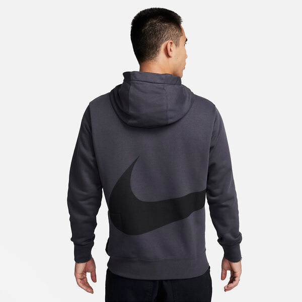 Толстовка sportswear french terry pullover hoodie 'anthracite' Nike, мультиколор — фото 3