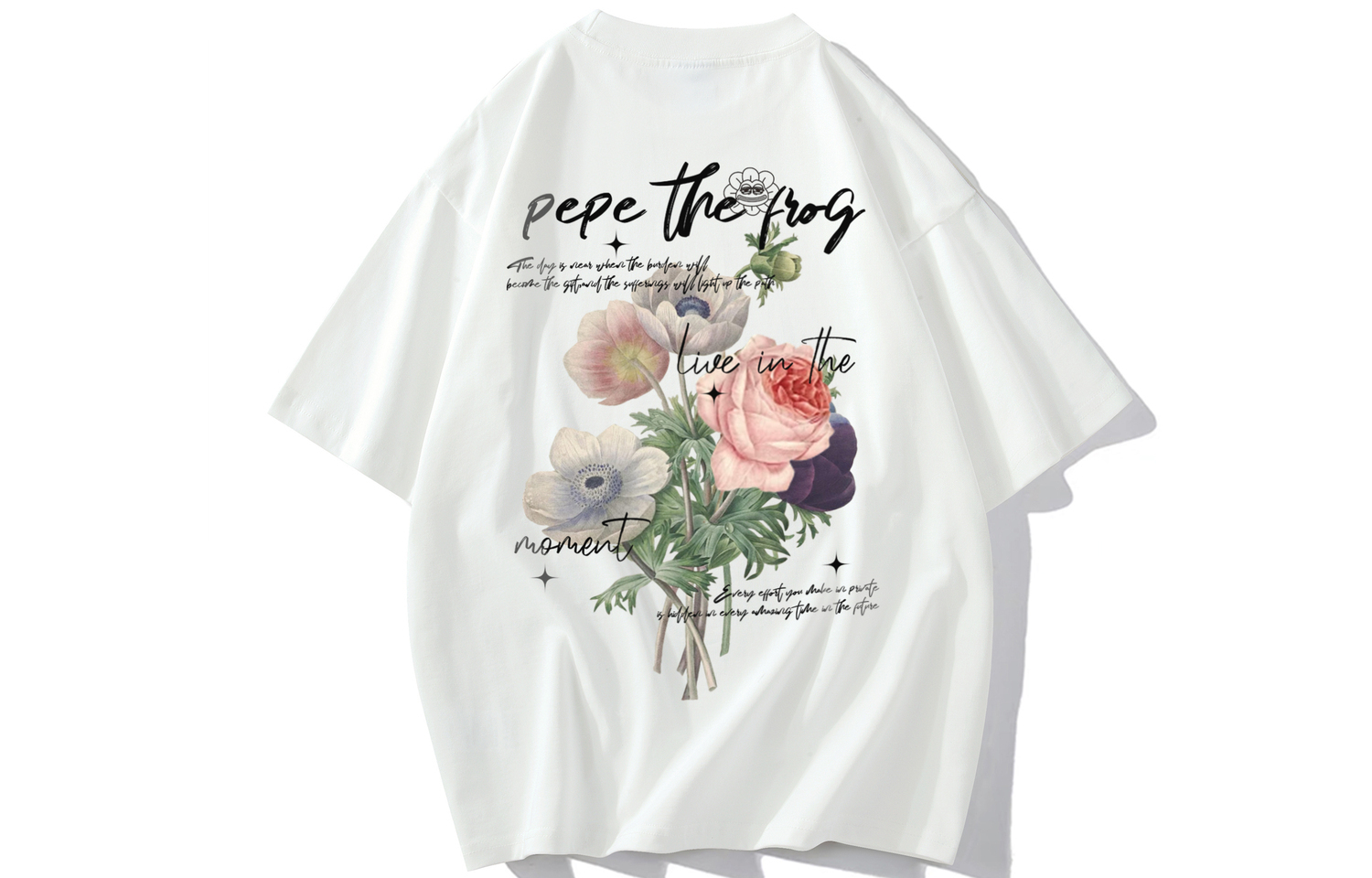 

Футболка Unisex Pepe The Frog, Кремово-абрикосовая