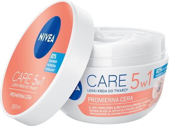 

Легкий крем для лица, 100мл NIVEA