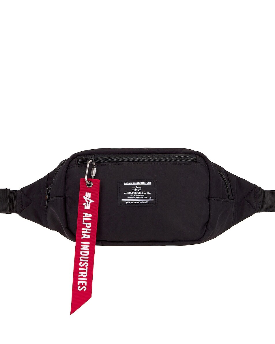 

Сумка кросс-боди Alpha Industries Crew Waist, черный