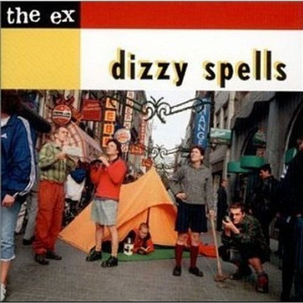 

Диск CD Dizzy Spells - The Ex