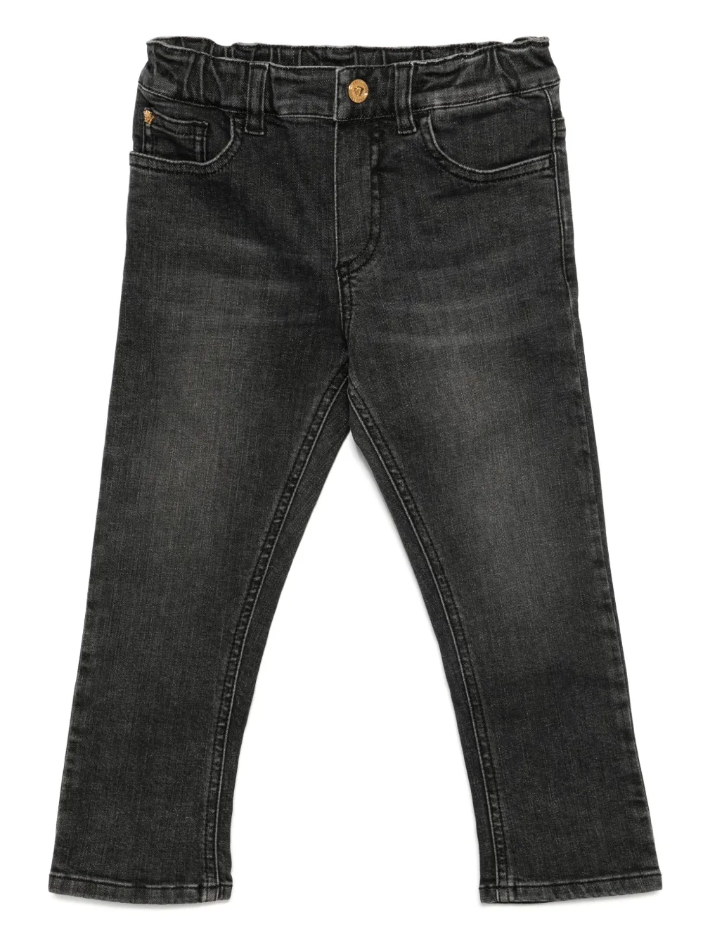 

Прямые джинсы Versace Kids, серый