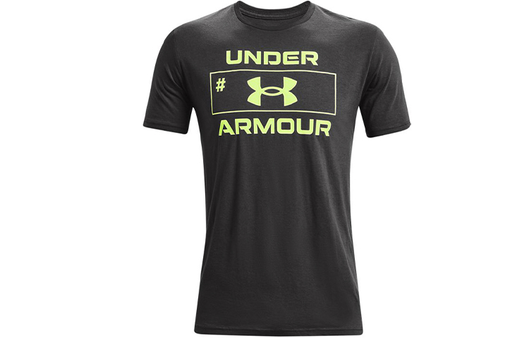 

Футболка мужская серая Under Armour, серый