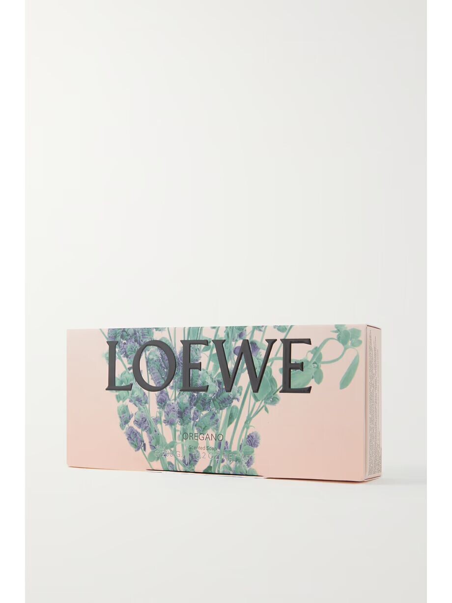 Кусковое мыло - Орегано, 290г Loewe Perfumes, оттенок Off-white — фото 2