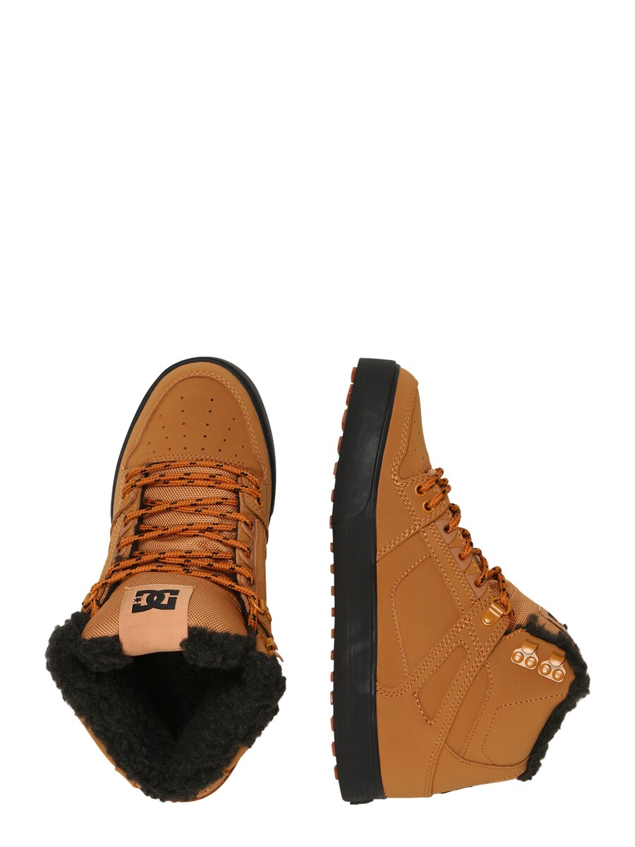 Кроссовки с высоким берцем DC Shoes, коричневый — фото 2