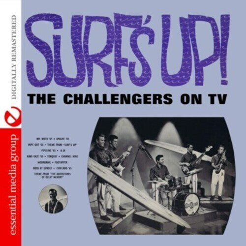 

CD диск Challengers: Surf's Up: Challengers on TV