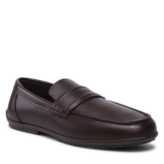 

Кроссовки Calvin Klein DriverHigh Freq, коричневый