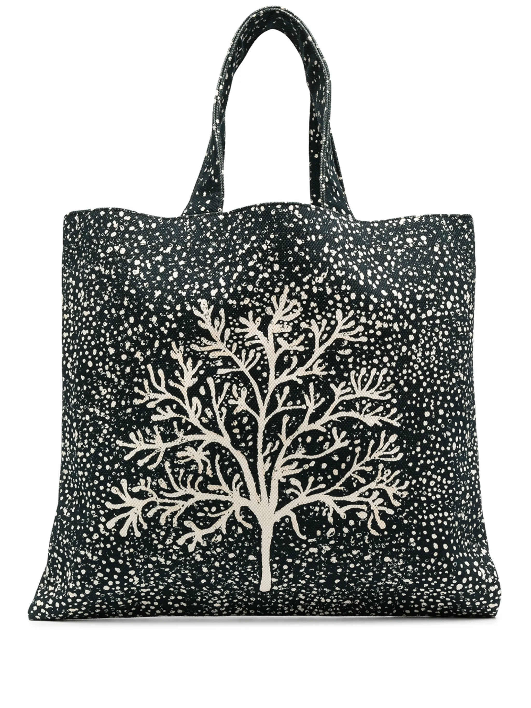 

Сумка-тоут с принтом 10 Corso Como, черный