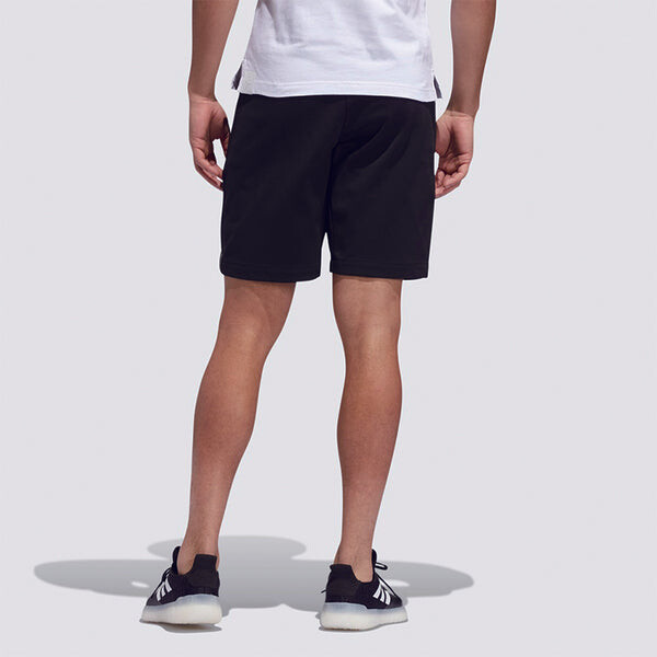 Шорты men's wj short kn sports stylish shorts black Adidas, черный — фото 3