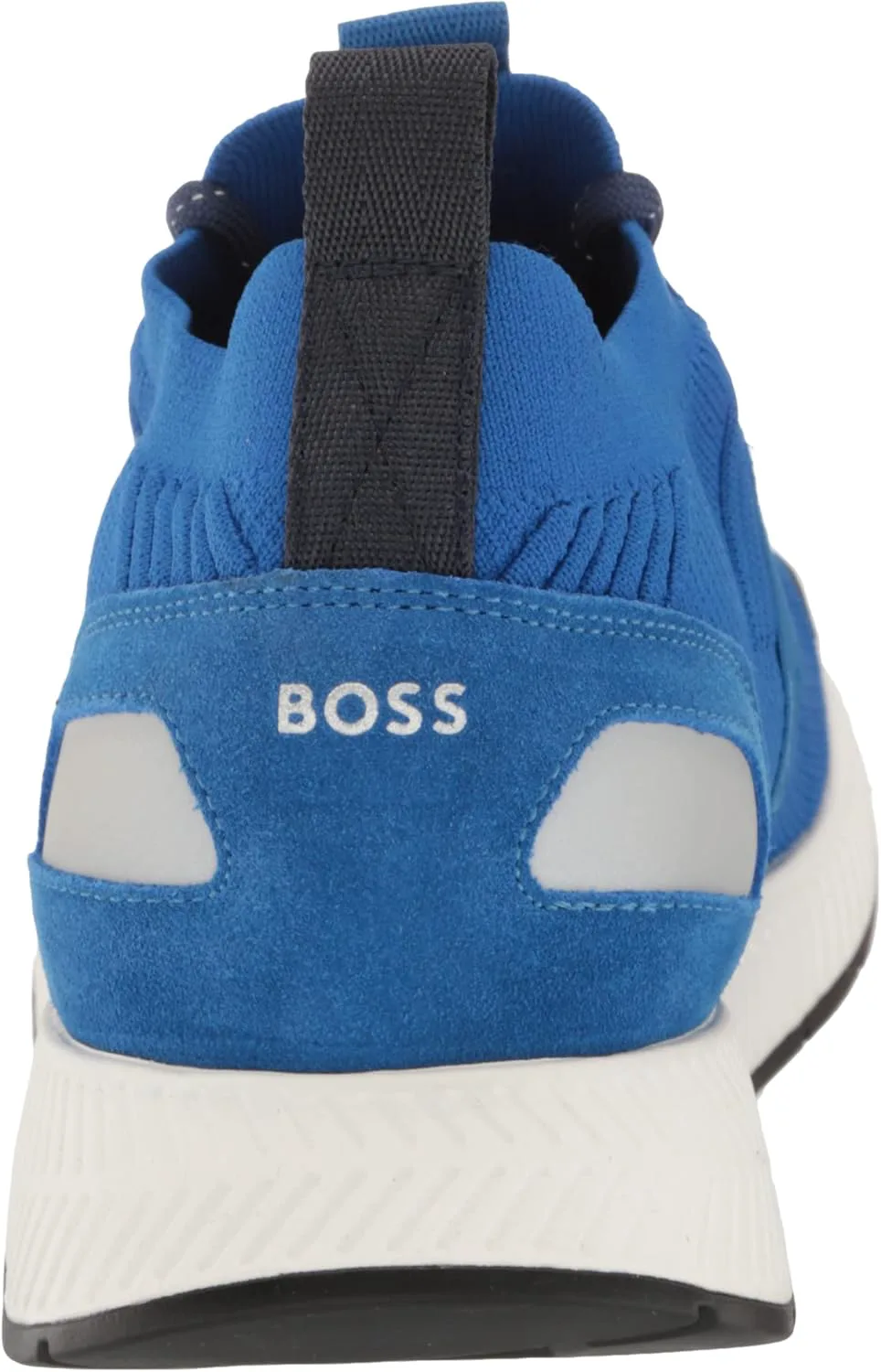 Мужские кроссовки BOSS с сетчатой смесью, синий — фото 3