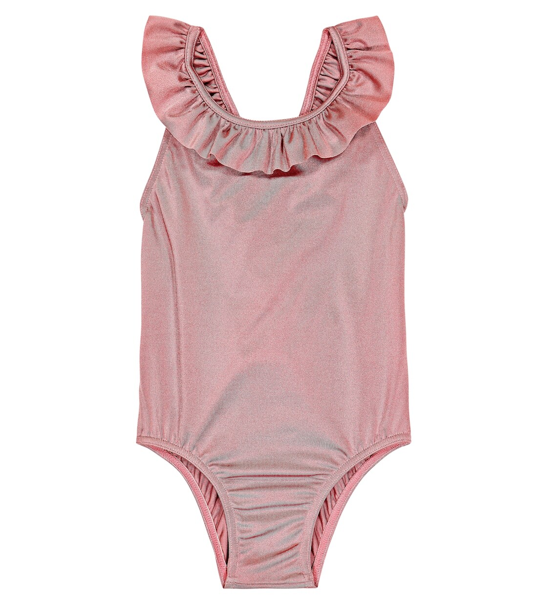 

Купальник Saint Tropez с оборками Suncracy, розовый