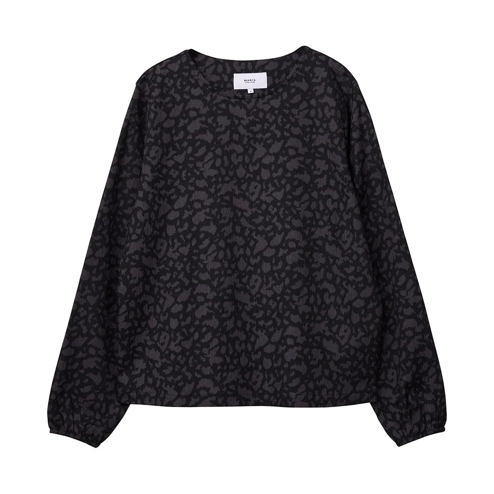 

Блузка Makia Laila long sleeve, черный