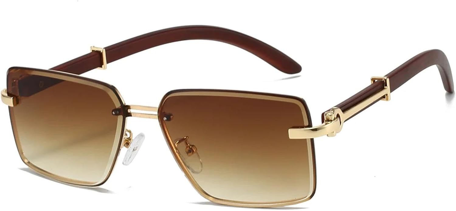 

Солнцезащитные очки с защитой от УФ-излучения UV400 | Мужские, с градиентным покрытием | Линзы конфетных цветов для занятий спортом на открытом воздухе и вождения DSVIGF, Golden-gradient Tea