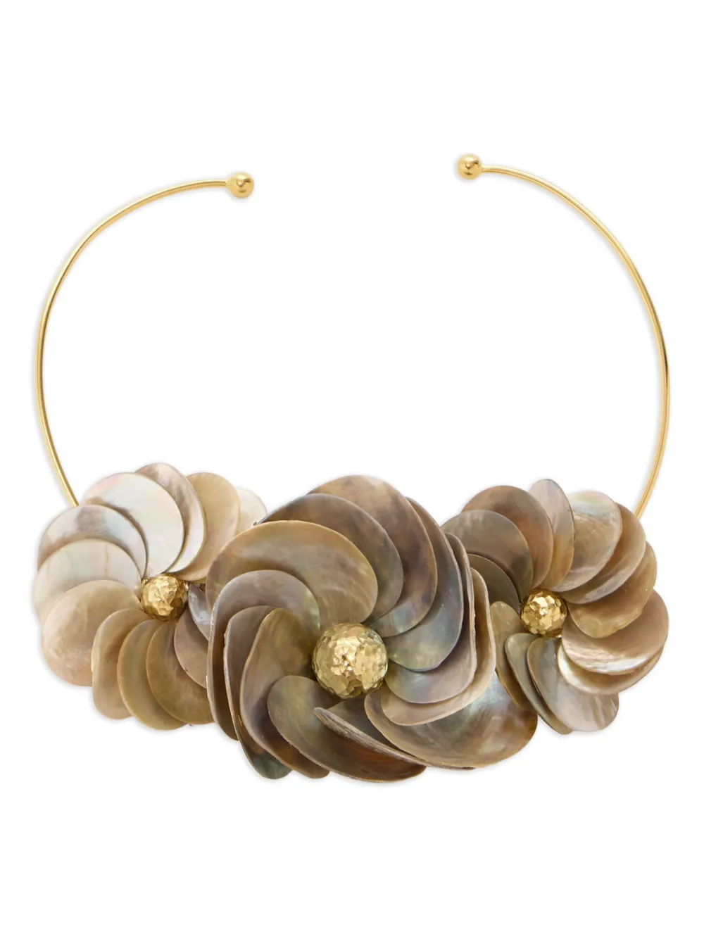 

Колье Fleur de Shells Vanina, золотой