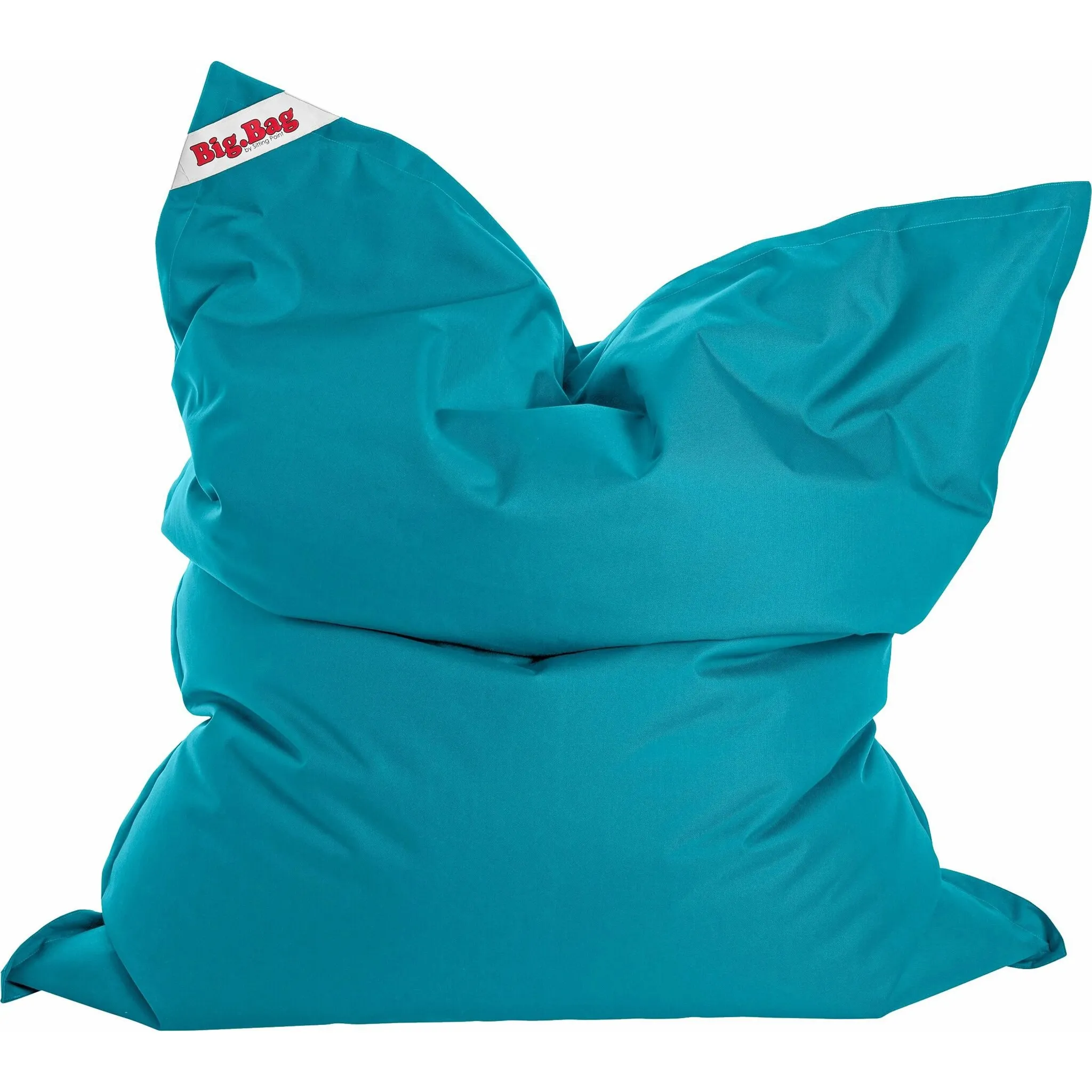 

Кресло-подушка для сидения «BigBag BRAVA» Sitting Point, цвет petrol