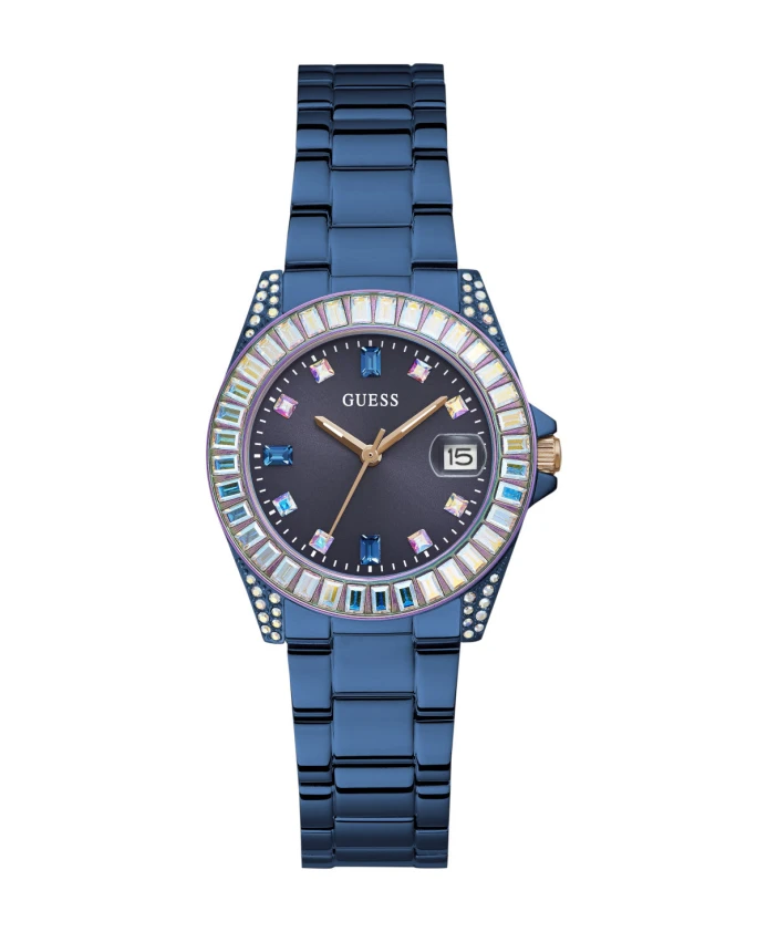 

Женские наручные часы Work Life опаловые морские gw0475l2 34 мм Guess, синий