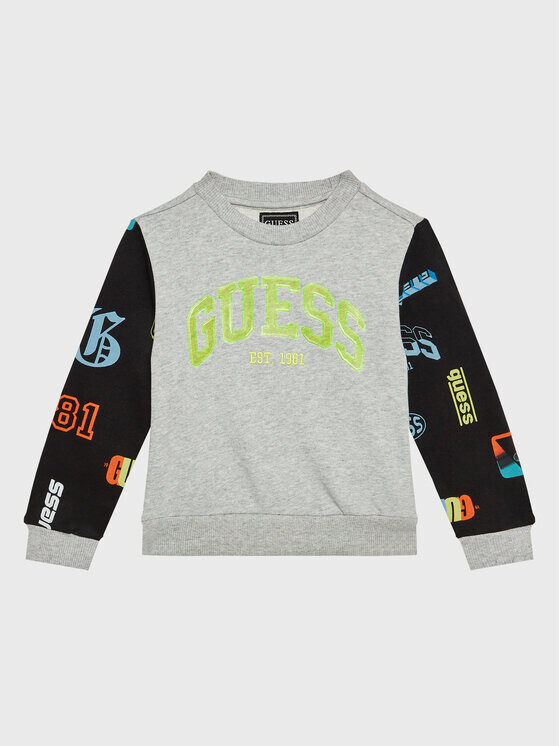 

Толстовка обычного кроя Guess, серый