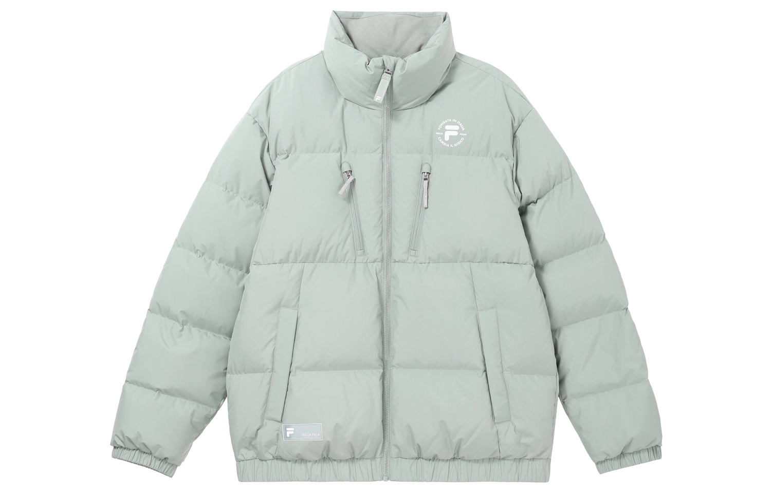 

Куртка пуховая мужская серая FILA FUSION, Серый, Куртка пуховая мужская серая FILA FUSION