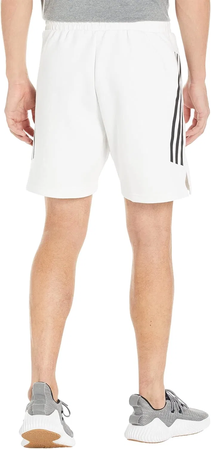 Шорты спортивные adidas, белый — фото 2