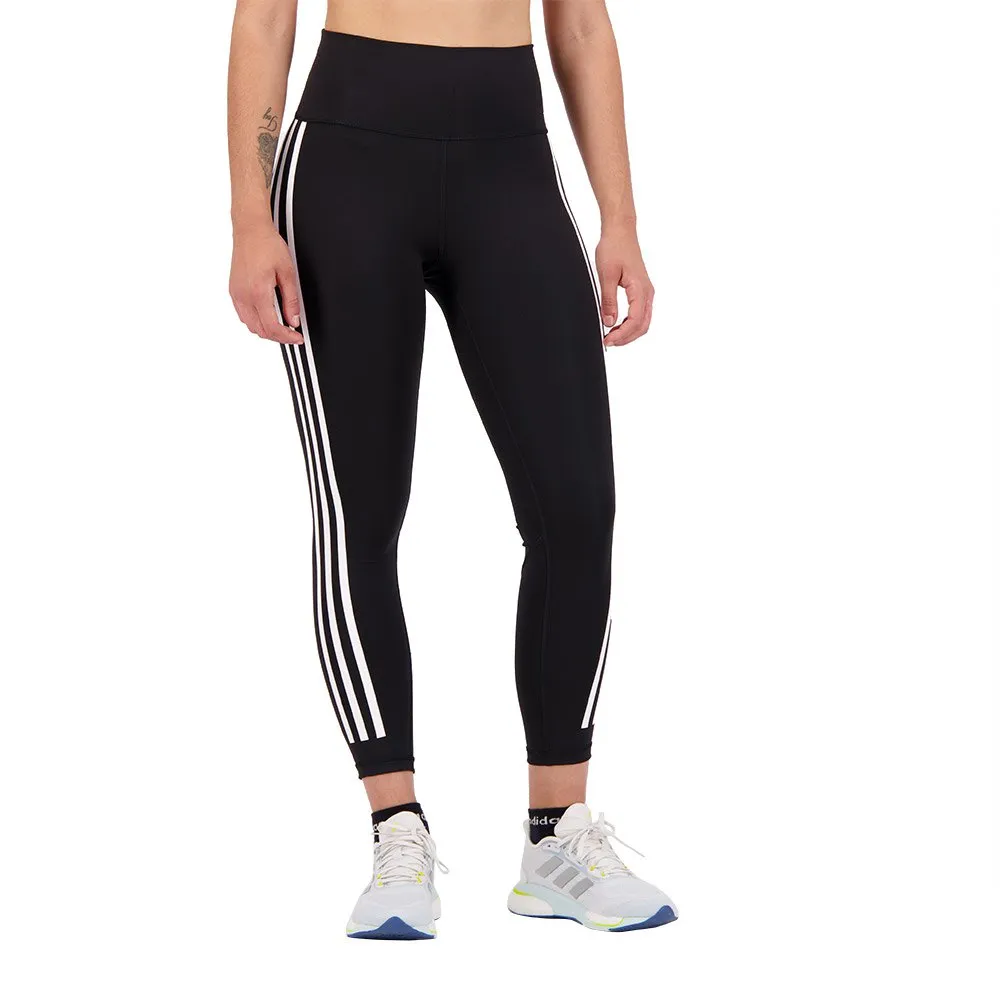 

Леггинсы adidas Optime Ticons, черный