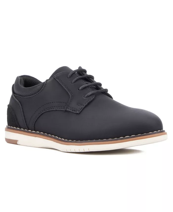 

Большие мальчики Юношеские туфли Daniel Dress Casual Oxford XRAY, черный