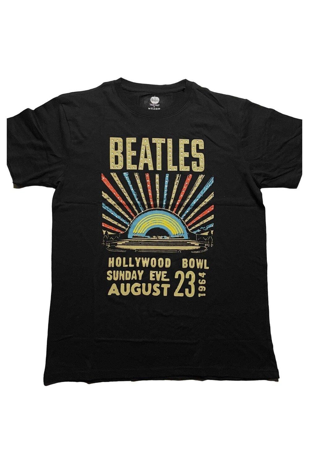 

Футболка с декором Hollywood Bowl The Beatles, черный