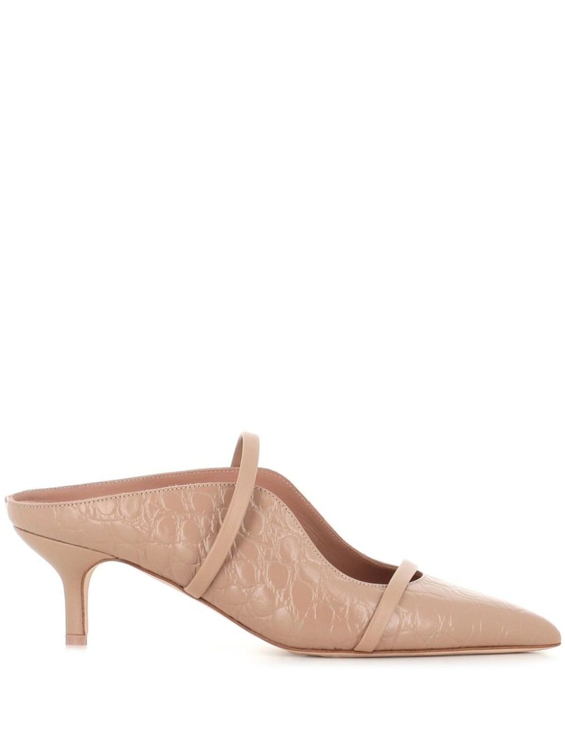 Malone Souliers мюли Maureen, нейтральный цвет