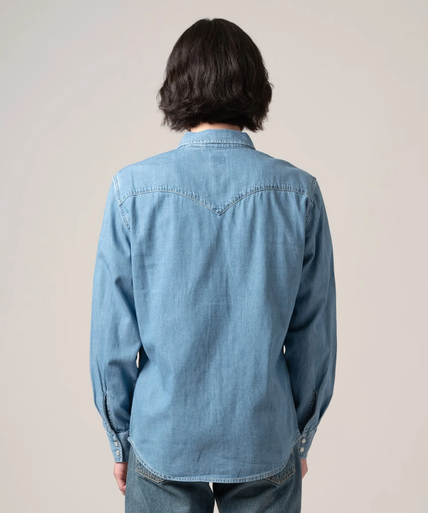 Мужская рубашка Levi's Classic Western — фото 3