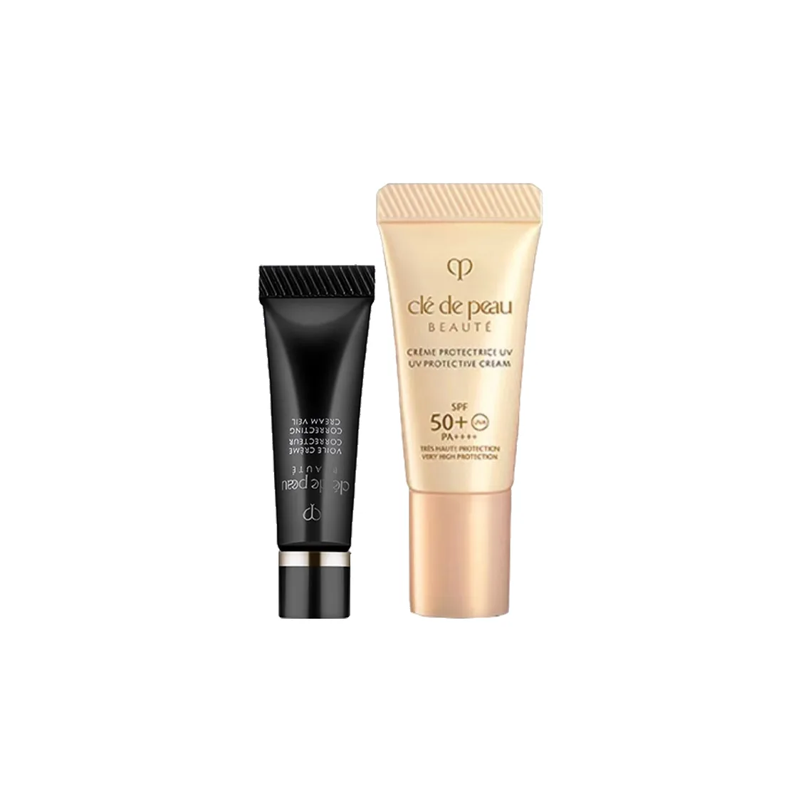 Clé De Peau Beauté Набор пробников праймера Radiant Glow с антивозрастным действием и защитой от солнца и уф-излучения, Sunscreen 8ml*3 + Sunscreen Lotion 3ml*3 — фото 3