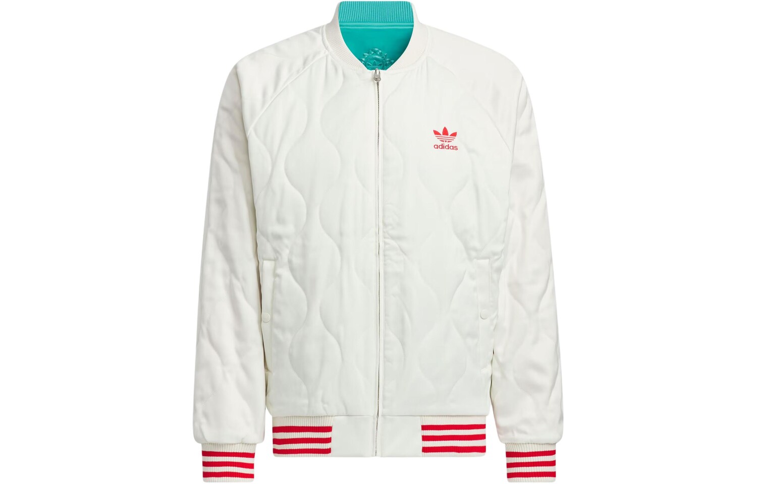 МОДЕЛЬ CO-BRANDED FEIFEI RUAN Куртка унисекс многоцветная Adidas Originals, цвет Multicolor — фото 2