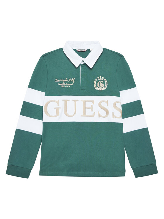 

Поло regular fit L5YP01 KCNQ4 Guess, зелёный