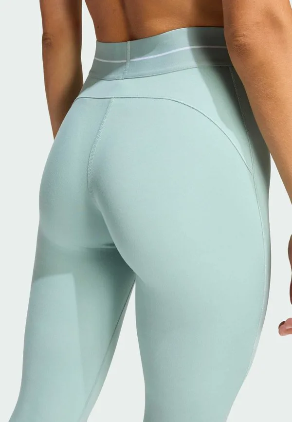Леггинсы q1 hyg 1/1 л Adidas Performance, Sage — фото 3
