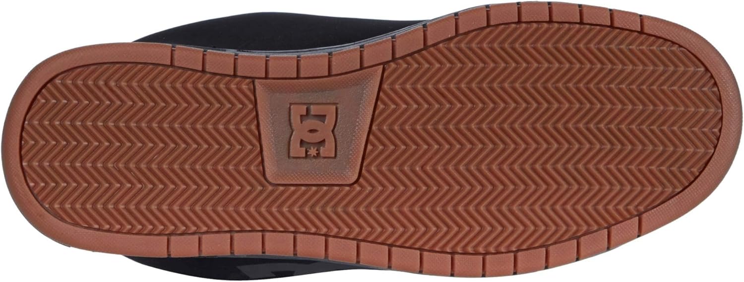 Мужские кеды DC Gaveler Low Dc Shoes, черный — фото 3