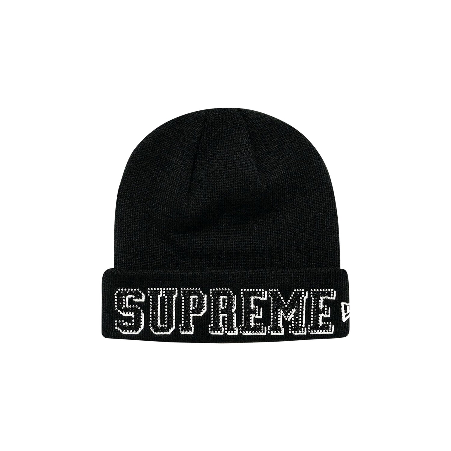 

Шапка-бини Supreme x New Era Gems, черная