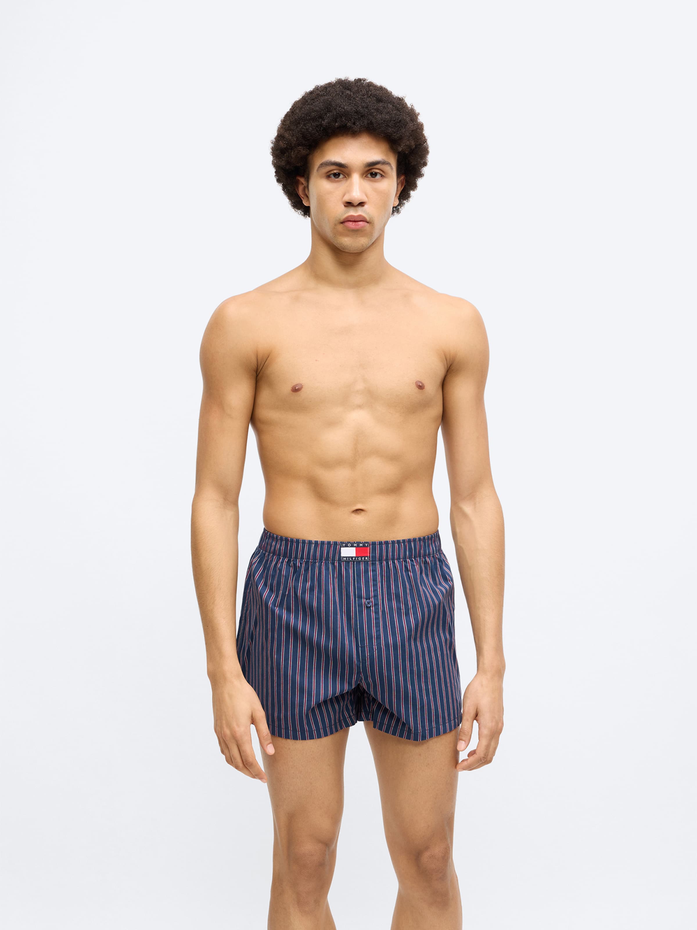 Tommy Hilfiger Underwear Боксеры в цветах Royal Blue, Dark Blue, Red — фото 2