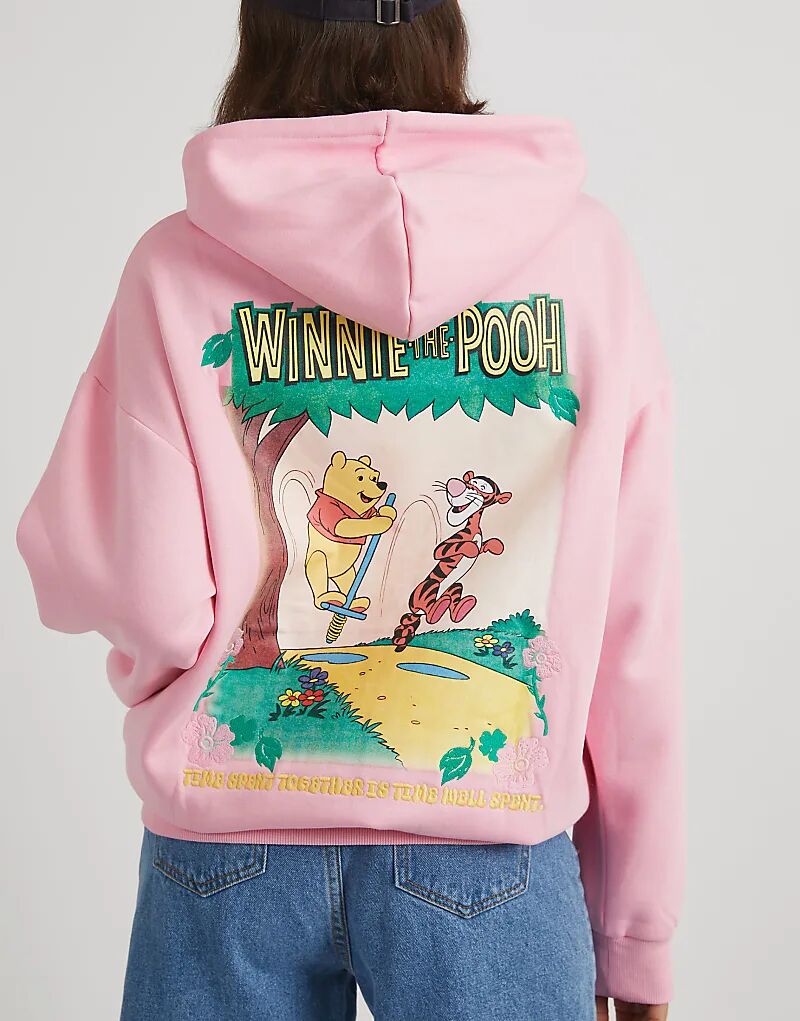 

Худи Skinnydip London Disney Winnie the Pooh с добрым временем в розовом цвете