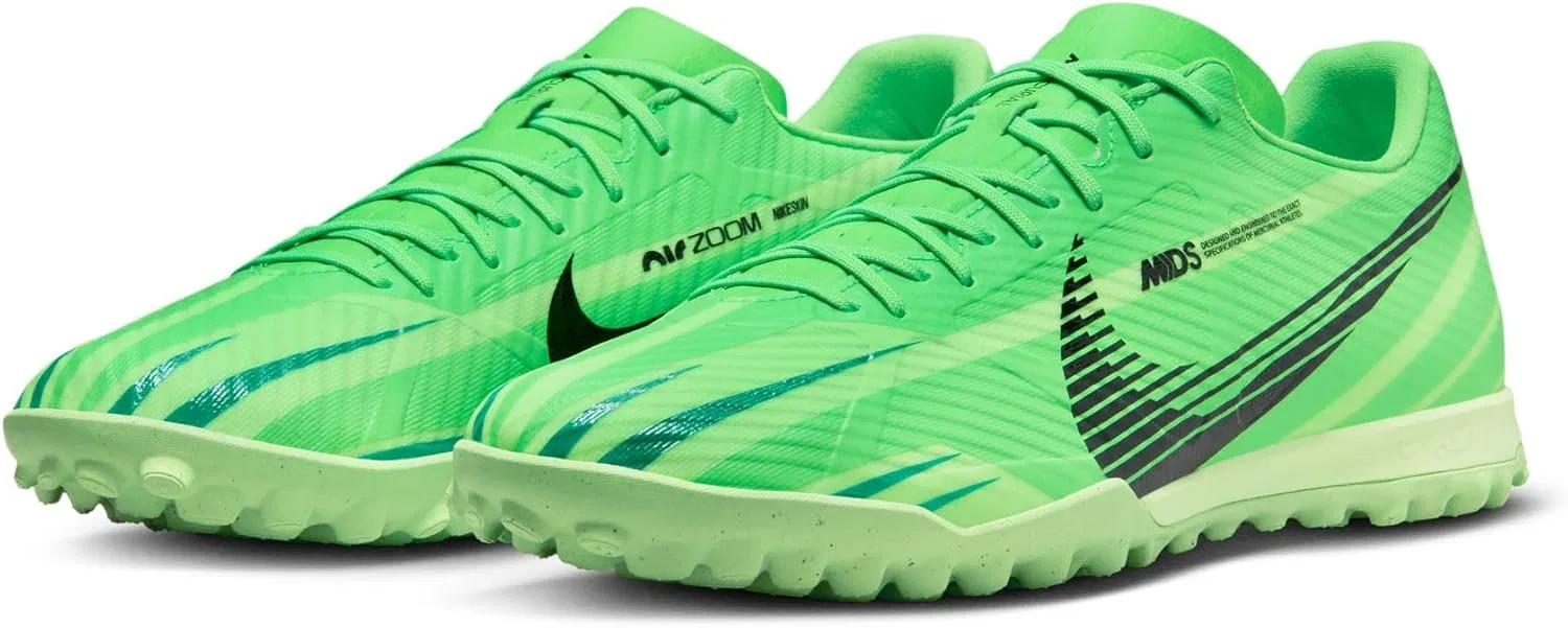 Мужские кроссовки Nike Zoom Vapor 15 Academy TF Low, Green Strike Black Stadium Green — фото 2