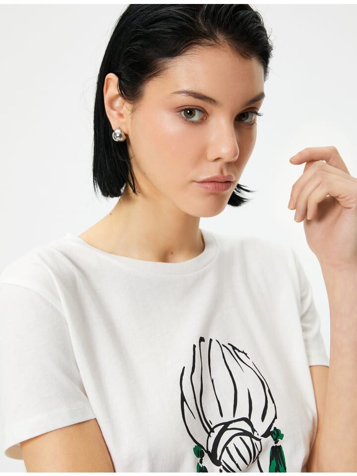 

Футболка KOTON T shirt, белый