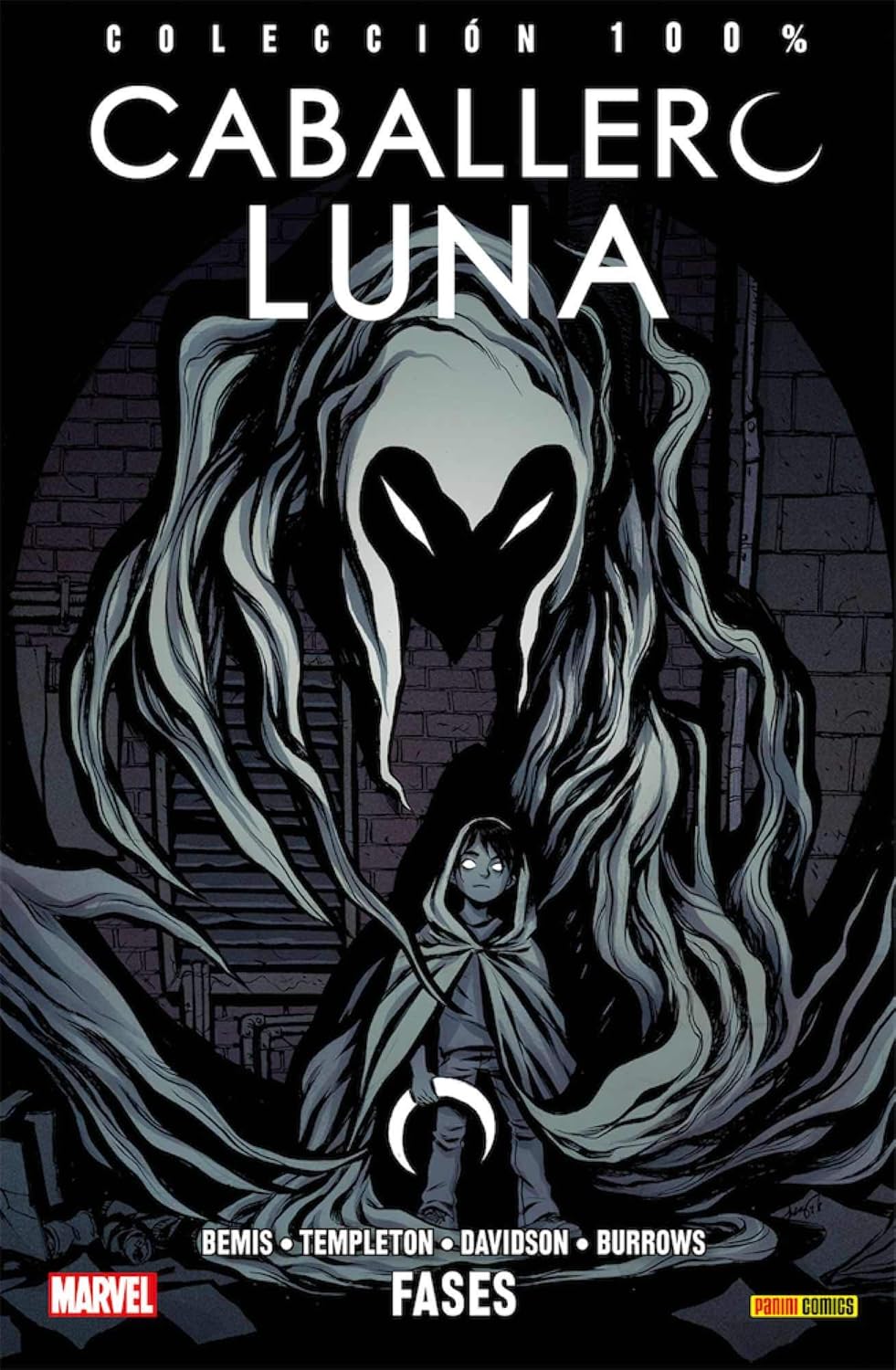 

Colección 100% Caballero Luna 8. Fases: FASES (PANINICOMICS)