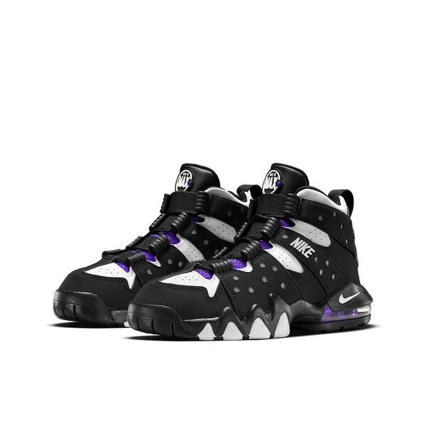 Кроссовки air max 2 cb '94 'black white purple' Nike, черный — фото 3