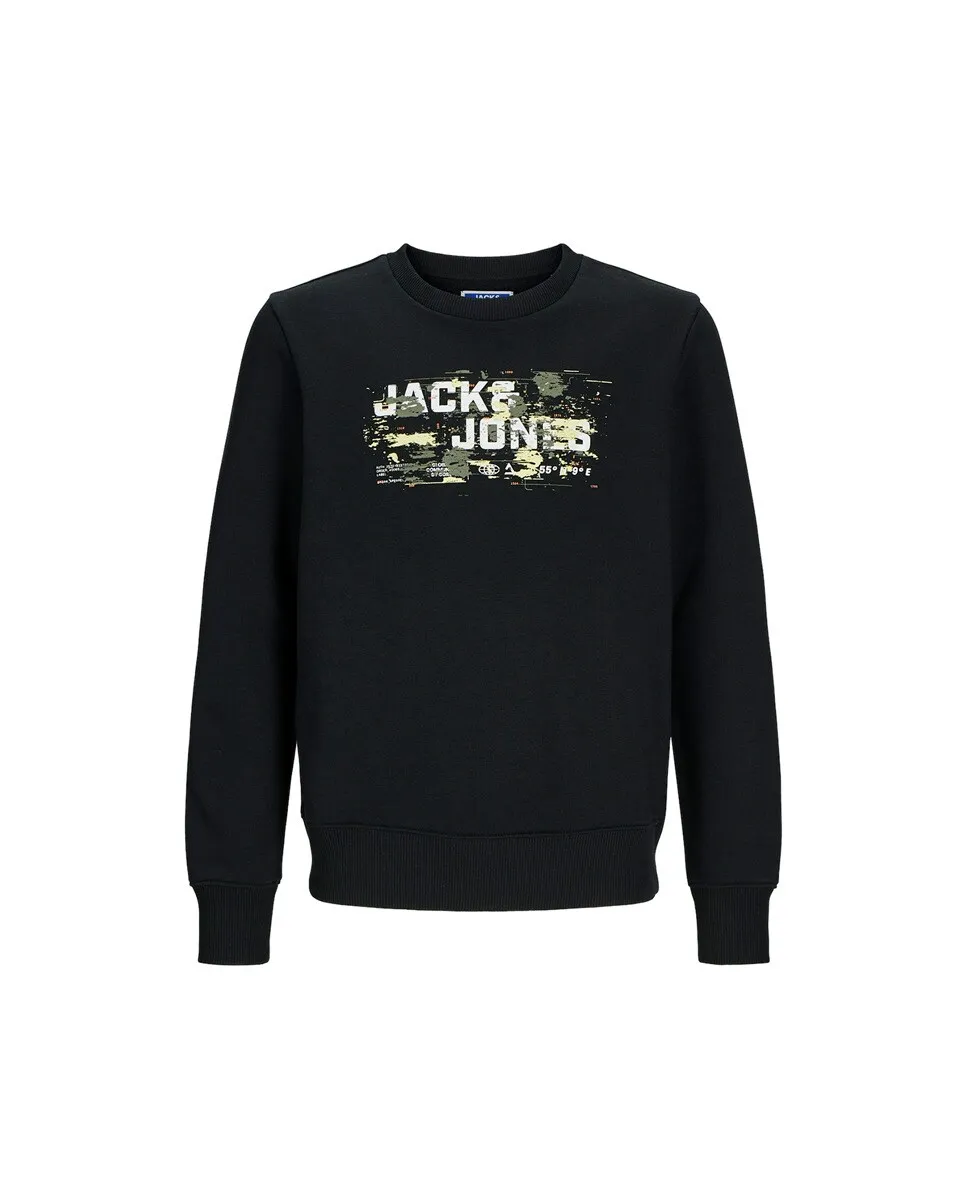 

Толстовка для мальчика Jack & Jones, черный