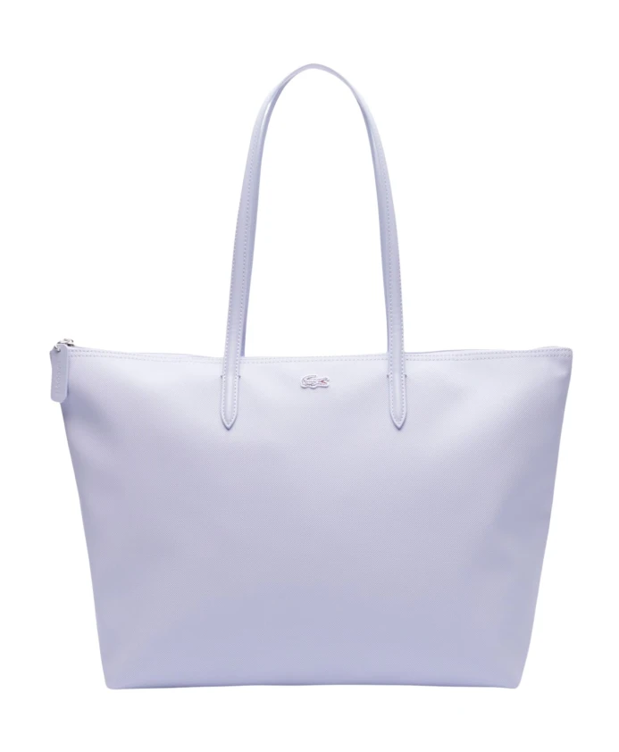 

Сумка-Шоппер L.12.12 в концептуальном стиле Lacoste, фиолетовый