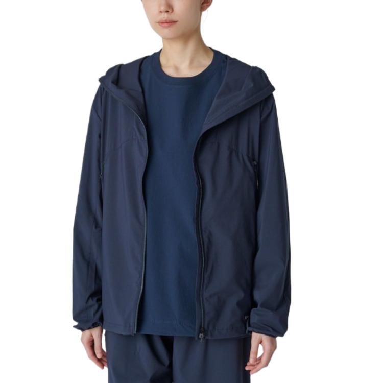 

Snow Peak Куртка Unisex, Marine