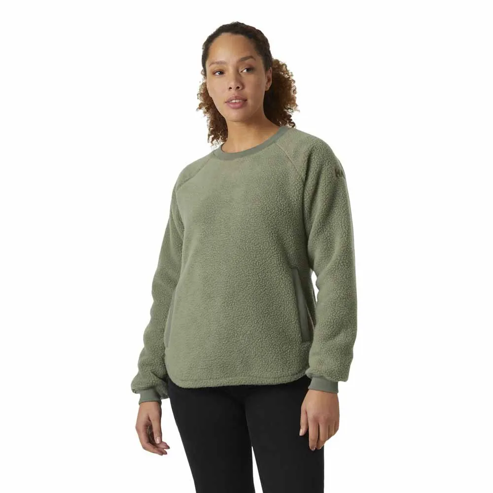 

Флис Helly Hansen Escape Teddy full zip, зеленый